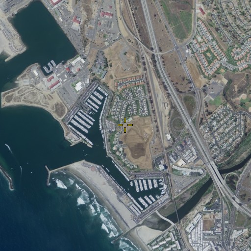 Aerial/Satellite Image of Camp Pendleton, CA
