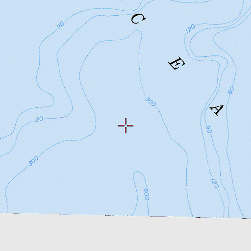 Topographic Map of Hueneme Canyon, CA