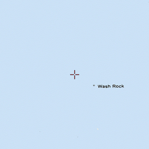 Topographic Map of Southeast Reef, CA