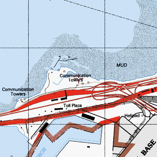 Topographic Map of KIQI, CA