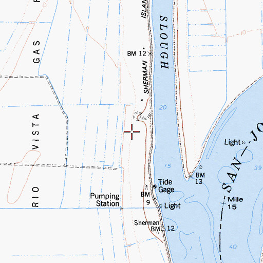 Topographic Map of Noverd, CA