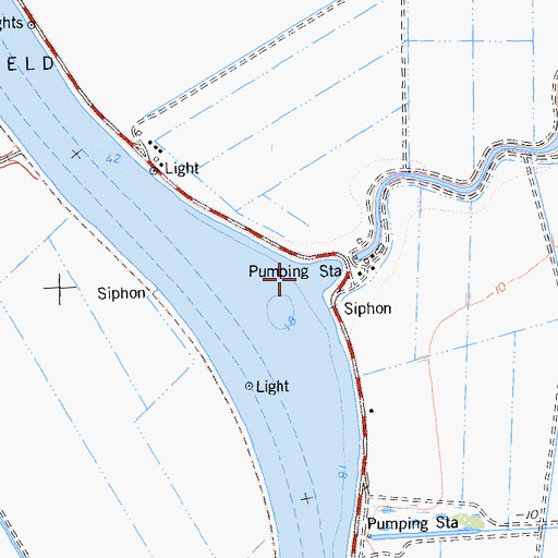 Topographic Map of Elkhorn Slough, CA