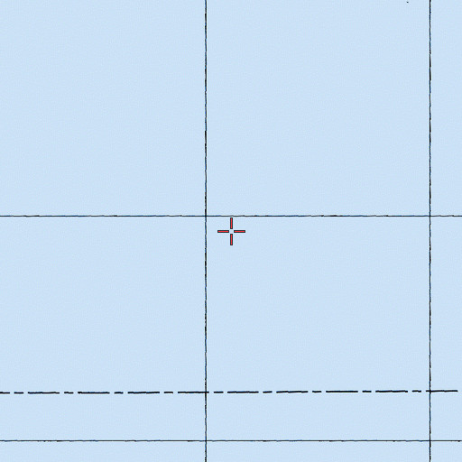 Topographic Map of Potatopatch Shoal, CA