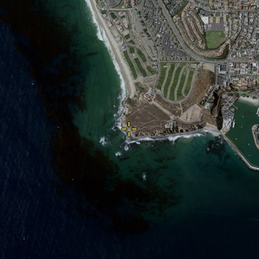 Aerial/Satellite Image of Dana Point, CA