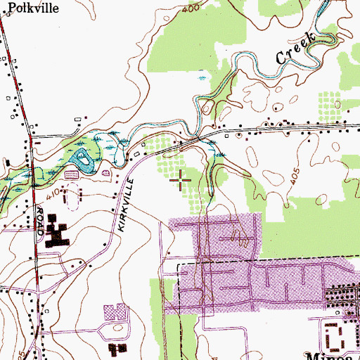 Topographic Map of Second Chance Orchards, NY
