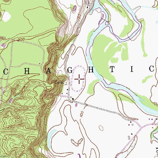Topographic Map of Witenagemot Farm, NY