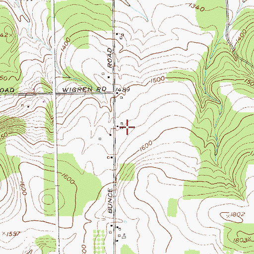 Topographic Map of Kost Family Apiary, NY