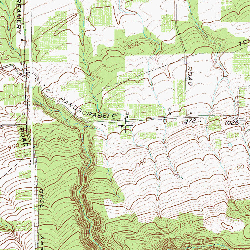 Topographic Map of Nass Daylily Farm, NY