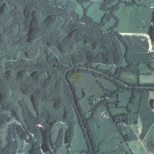 Aerial/Satellite Image of Mackey Bend, KY