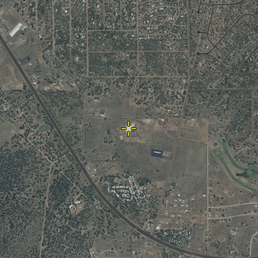 Aerial/Satellite Image of Mountain Meadows Primary School, AZ