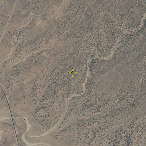 Aerial/Satellite Image of Apache County, AZ