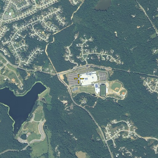 Aerial/Satellite Image of Archer High School, GA