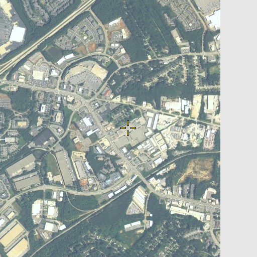Aerial/Satellite Image of Phoenix High School, GA