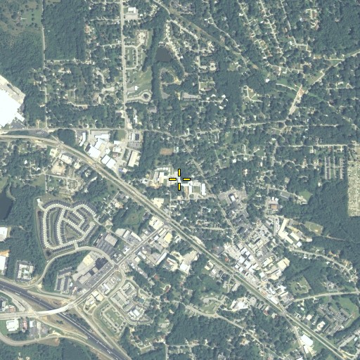 Aerial/Satellite Image of Alpha Academy, GA