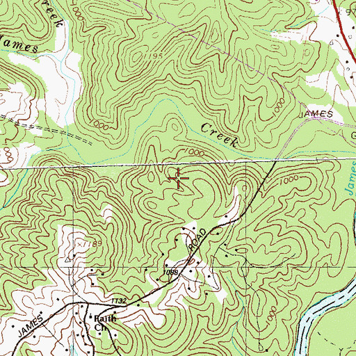 Topographic Map of Riverwatch Middle School, GA