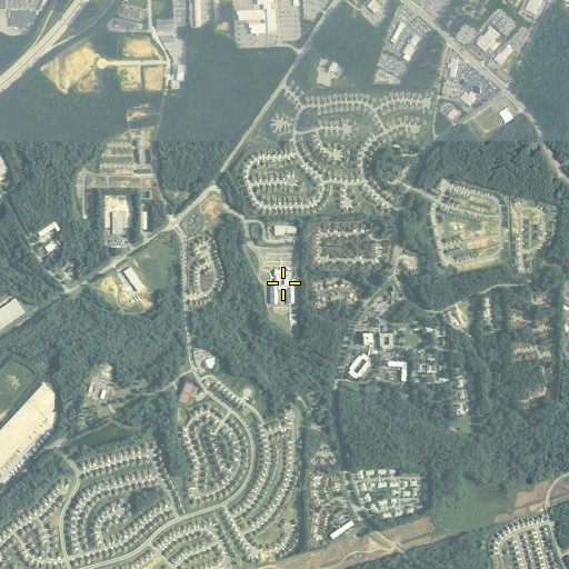 Aerial/Satellite Image of Oakley Elementary School, GA