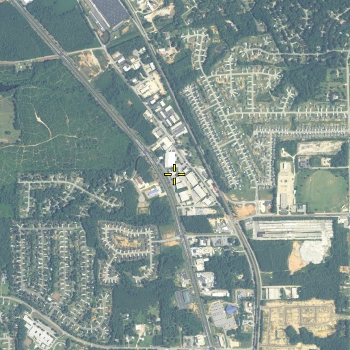 Aerial/Satellite Image of Flint River School, GA