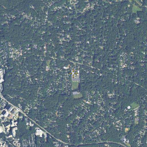 Aerial/Satellite Image of Pace Academy, GA