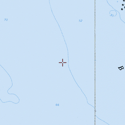 Topographic Map of Bodega Bay, CA