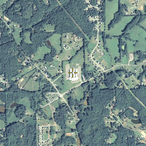 Aerial/Satellite Image of Avery Elementary School, GA