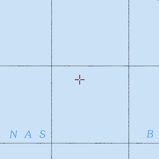 Topographic Map of Bolinas Bay, CA