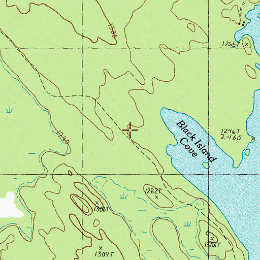 Topographic Map of Umbagog National Wildlife Refuge, NH