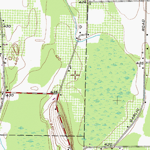 Topographic Map of Rockland Orchards Farm, NY