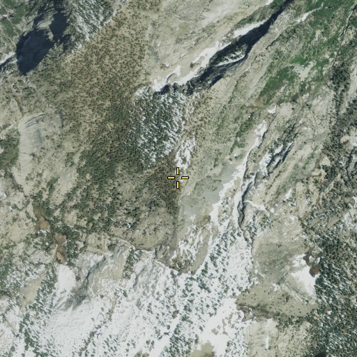 Aerial/Satellite Image of Colby Mountain, CA
