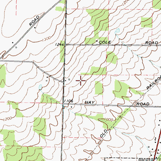 Topographic Map of Roll-N-View Farm, NY