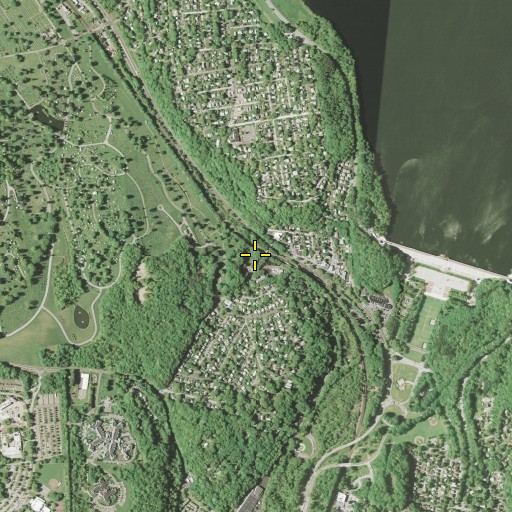 Aerial/Satellite Image of Davis Brook, NY