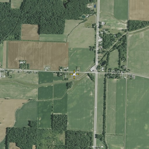 Aerial/Satellite Image of Central Joint Fire District, OH
