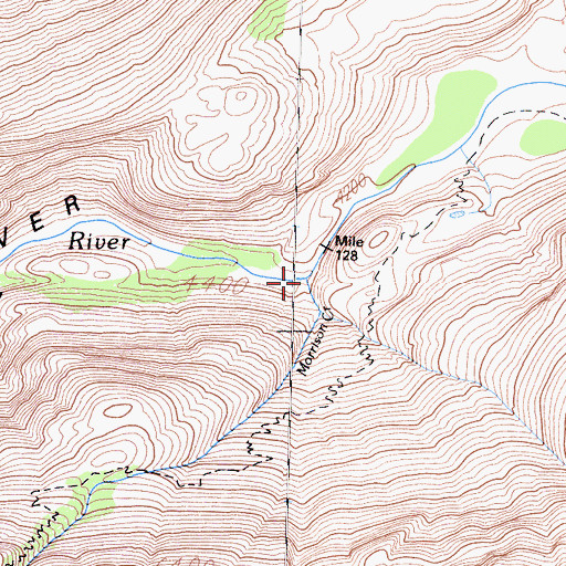 Topographic Map of Morrison Creek, CA