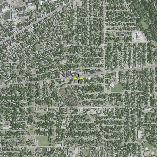 Aerial/Satellite Image of Cleveland Fire Department - Station 22, OH