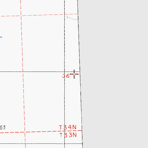 Topographic Map of Painters Flat, CA