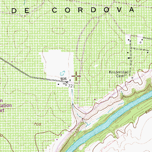 Topographic Map of Pecan Plantation Volunteer Fire Department and Emergency Medical Services, TX