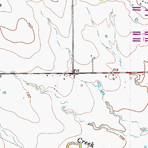 Topographic Map of North Tarrant County Fire Department, TX