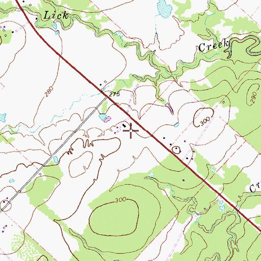 Topographic Map of College Station Fire Department Ambulance Station 3, TX