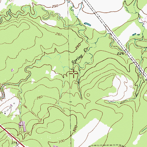 Topographic Map of College Station Fire Department Ambulance Station 5, TX