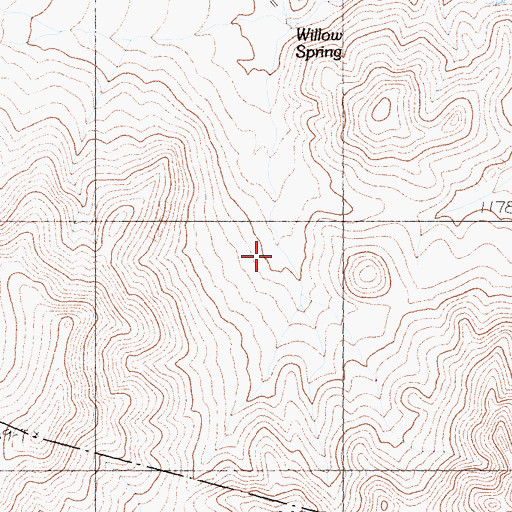 Topographic Map of Butte Valley, CA