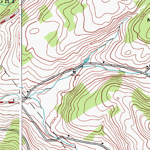 Topographic Map of Stone And Thistle Farm, NY