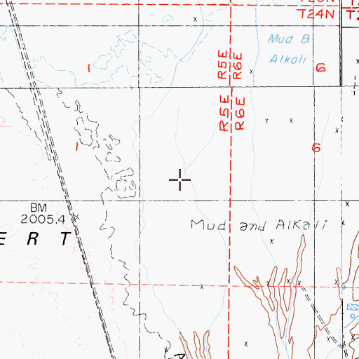 Topographic Map of Carson Slough, CA