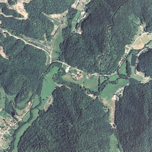 Aerial/Satellite Image of Dewitt Elementary School, KY