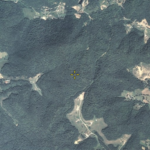Aerial/Satellite Image of The Corral, KY
