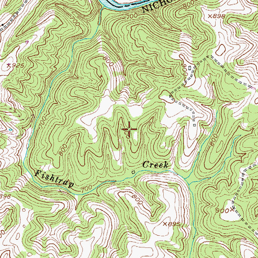 Topographic Map of Clay Wildlife Management Area, KY