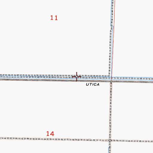 Topographic Map of Lateral A, CA