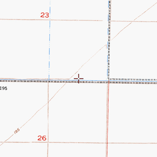 Topographic Map of Lateral B, CA