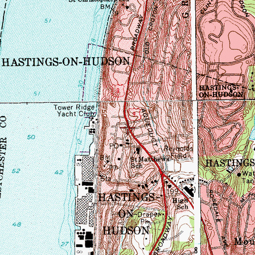 Topographic Map of R Sheldon Wagner Plaza, NY