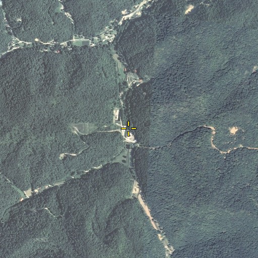 Aerial/Satellite Image of Bailey Branch, KY