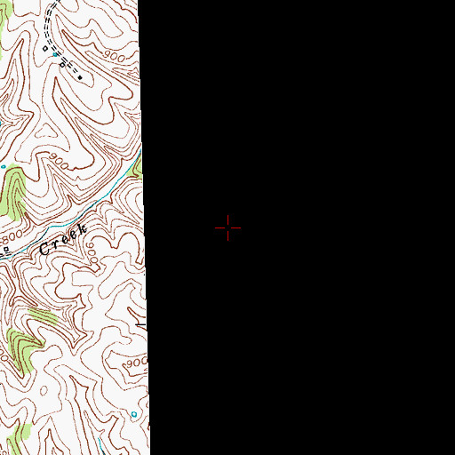 Topographic Map of Jerry Clay Hill, KY