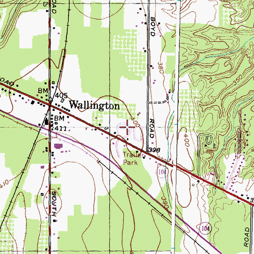 Topographic Map of Skyway Drive-In (historical), NY